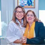 A mulher de Lula, Janja da Silva, e a ministra Cida Goncalves: viagem juntas para Nova York e, agora, novo foco de tensão no governo | Foto: Reprodução/Twitter/X/@janjalula