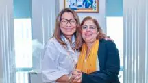 A mulher de Lula, Janja da Silva, e a ministra Cida Goncalves: viagem juntas para Nova York e, agora, novo foco de tensão no governo | Foto: Reprodução/Twitter/X/@janjalula