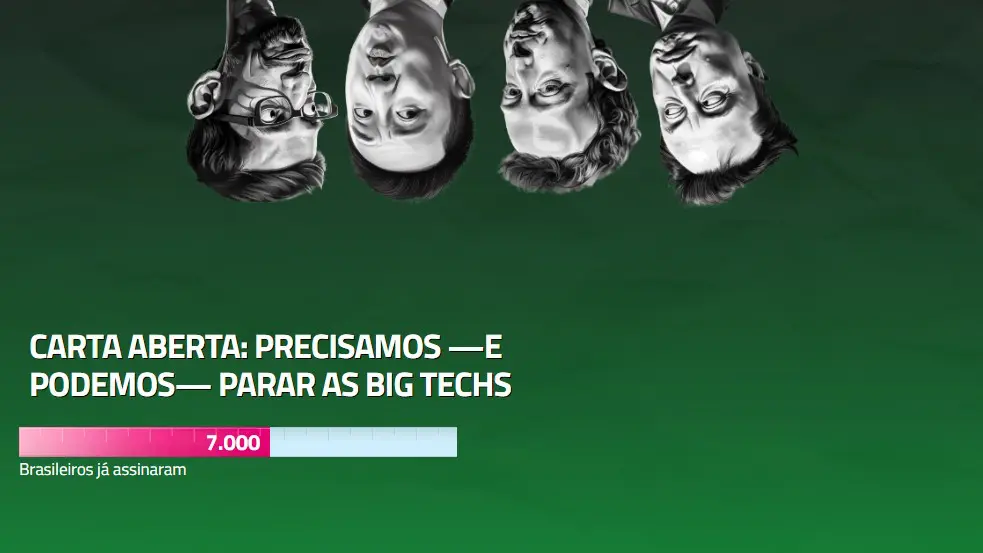 Sleeping Giants promove abaixo-assinado | Foto: Avaaz/Reprodução