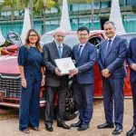 Montadora que emprestou os carros elétricos foi acusada de trabalho análogo à escravidão | Foto: PR/Divulgação