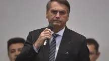 Bolsonaro deu a declaração nesta quarta-feira, 19, por meio das redes sociais | Foto: Marcelo Camargo/Agência Brasil