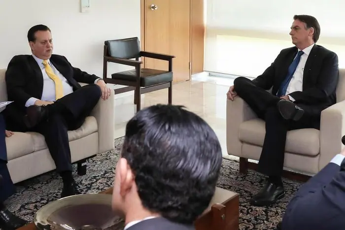 Bolsonaro e Kassab