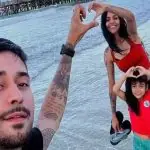 Jean, Kamila e a menina Maria Eduarda: planos interrompidos em estrada na Carolina do Sul | Foto: Reprodução/Redes sociais