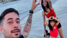 Jean, Kamila e a menina Maria Eduarda: planos interrompidos em estrada na Carolina do Sul | Foto: Reprodução/Redes sociais