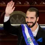 De acordo com Bukele, o programa ‘não inclui assassinos e estupradores’ | Foto: Reprodução/Twitter/X