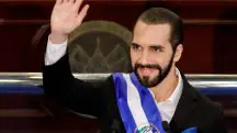 De acordo com Bukele, o programa ‘não inclui assassinos e estupradores’ | Foto: Reprodução/Twitter/X
