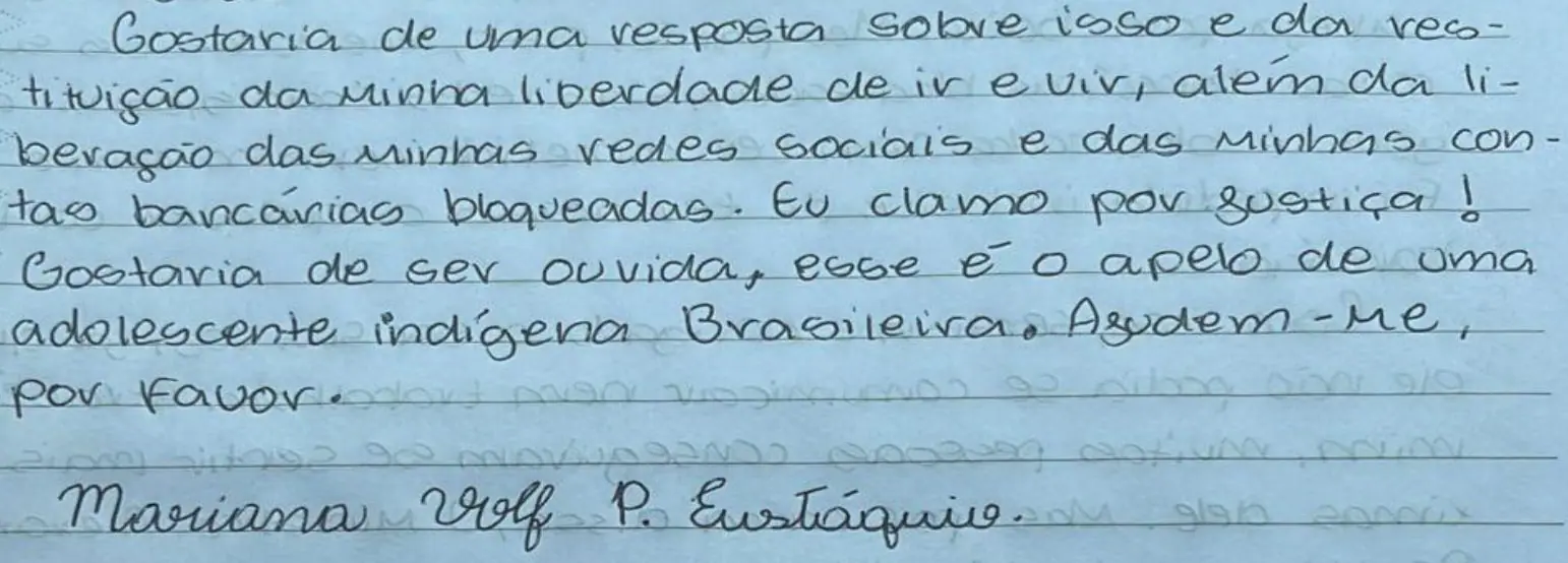 Oswaldo Eustáquio; Mariana Eustáquio