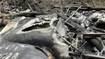 Avião que foi abatido pela Força Aérea Brasileira | Foto: Divulgação/FAB