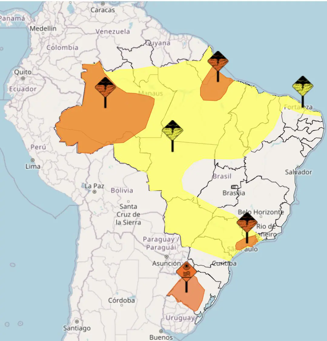 Alertas Inmet