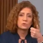 A analista de economia Miriam Leitão, durante o programa Conexão, da GloboNews: comentário confuso e cardápio alternativo para a população | Foto: Reprodução/Instagram