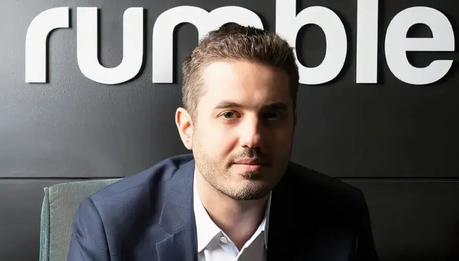 Chris Pavlovski, CEO da Rumble