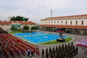 Colégio militar. Os colégios militares precisarão ter cotas