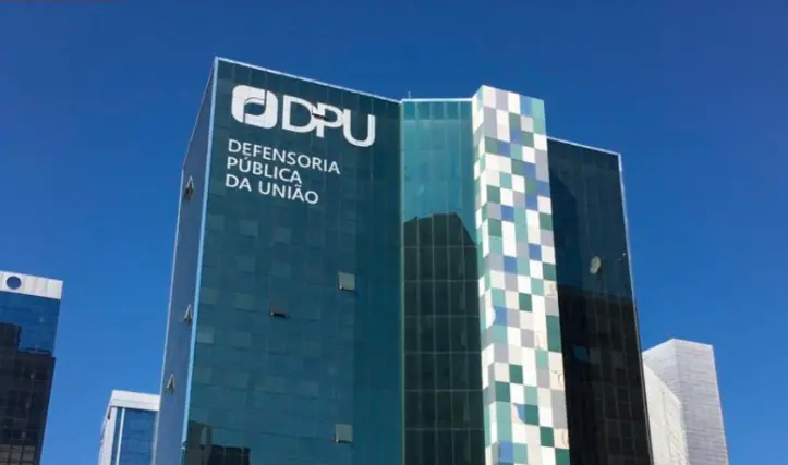 Sede da DPU, em Brasília: órgão endossa críticas de políticos e de especialistas sobre atos ilegais da PGR e do STF em casos do 8/1 | Foto: DPU/Divulgação