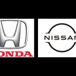 Símbolos da Honda e da Nissan