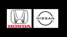 Símbolos da Honda e da Nissan
