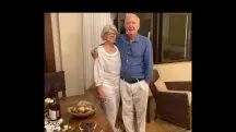 Casal de idosos que morreu em acidente aéreo em SP