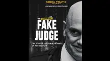Cartaz do documentário sobre o ministro Alexandre de Moraes