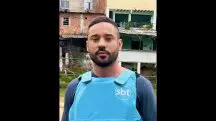 Jornalista Bruno Assunção, que recebeu tapas de fãs do cantor Oruam