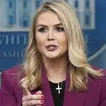 O recado foi dado por Karoline Leavitt, porta-voz do governo dos Estados Unidos | Foto: Reprodução/Redes socais; eua