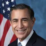O deputado norte-americano Darrell Issa afirmou que os Estados Unidos se esforçam para exportar a liberdade de expressão há mais de 200 anos | Foto: Reprodução/X/@RonDeSNews