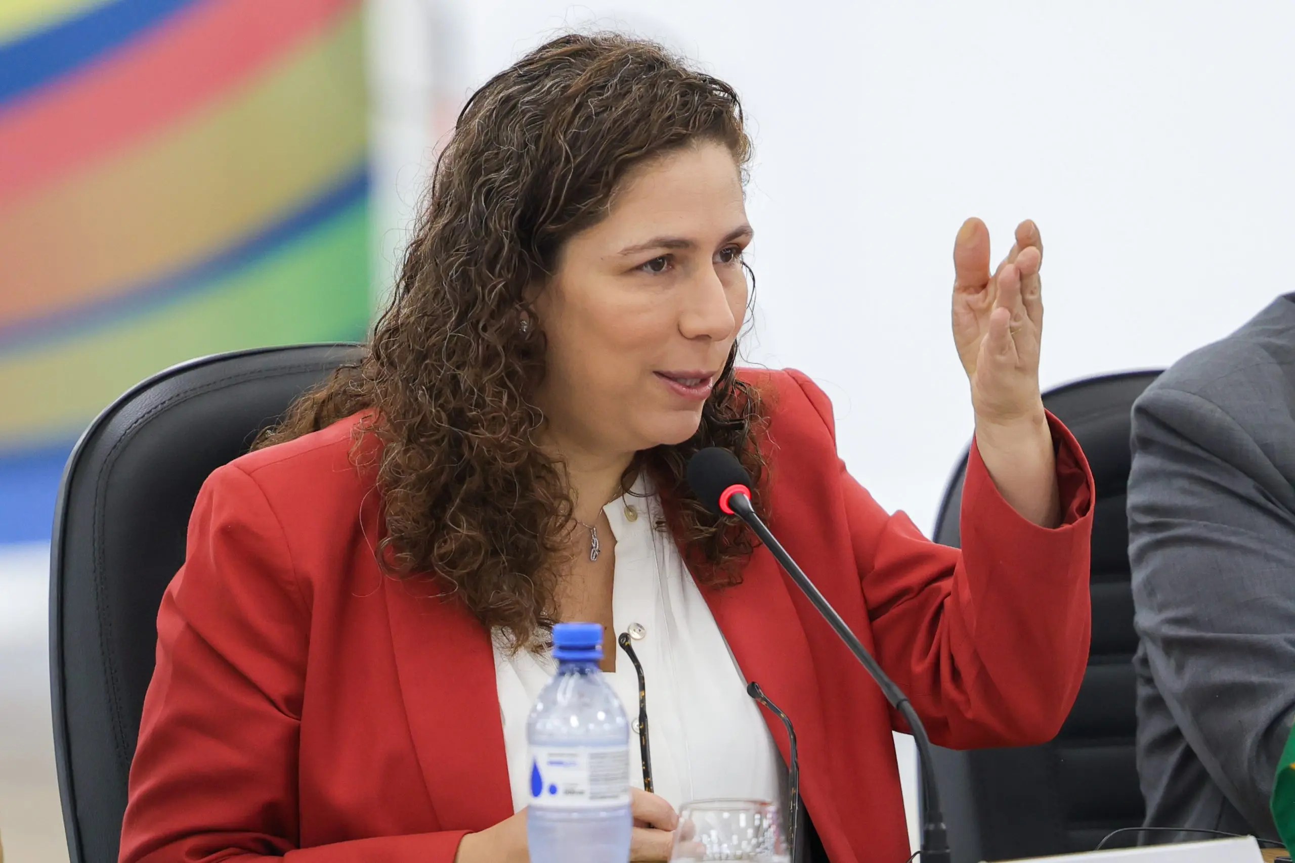 Ministra da Gestão e da Inovação em Serviços Públicos, Esther Dweck | Foto: Fabio Rodrigues-Pozzebom/Agência Brasil