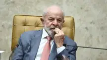 Presidente Lula da Silva, em cerimônia de abertura dos trabalhos do STF, em 03/02/2025