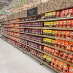 Gôndola com café em supermercado em Curitiba | Rodolfo Buhrer/Fotoarena/Estadão Conteúdo