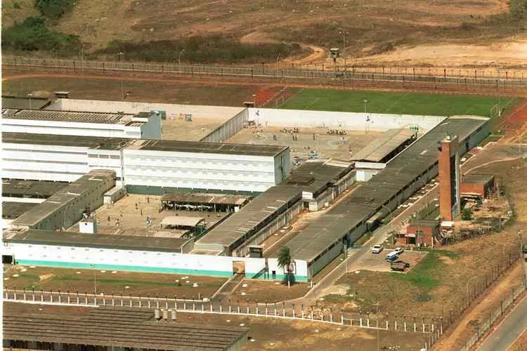 Complexo Penitenciário da Papuda, em Brasília: suspeita de torturas a presos políticos | Foto: Reprodução/Redes sociais