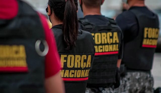 Força Nacional Amazônia Pantanal