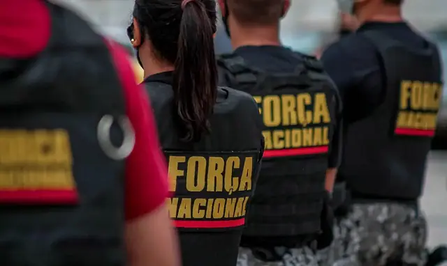 Força Nacional Amazônia Pantanal