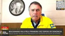 Bolsonaro concede entrevista exclusiva ao Oeste Sem Filtro | Foto: Revista Oeste