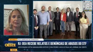 Katia Magalhães participou de encontro com a OEA
