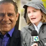 O marido Gil Rocha e a repórter Ana Zimmerman, ambos dispensados pela Globo: 'Não vou morrer' | Foto: Reprodução/Redes sociais