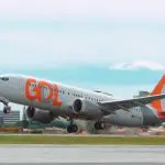 A Gol não divulgou detalhes sobre o problema técnico que resultou na alteração de rota para o Aeroporto de Guarulhos | Foto: Reprodução/X