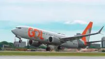 A Gol não divulgou detalhes sobre o problema técnico que resultou na alteração de rota para o Aeroporto de Guarulhos | Foto: Reprodução/X