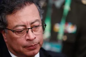 Durante a reunião de ministros, transmitida na tarde desta terça-feira, 4, Gustavo Petro afirmou que a cocaína ‘não é pior do que o uísque’ | Foto: Fernando Frazão/Agência Brasil
