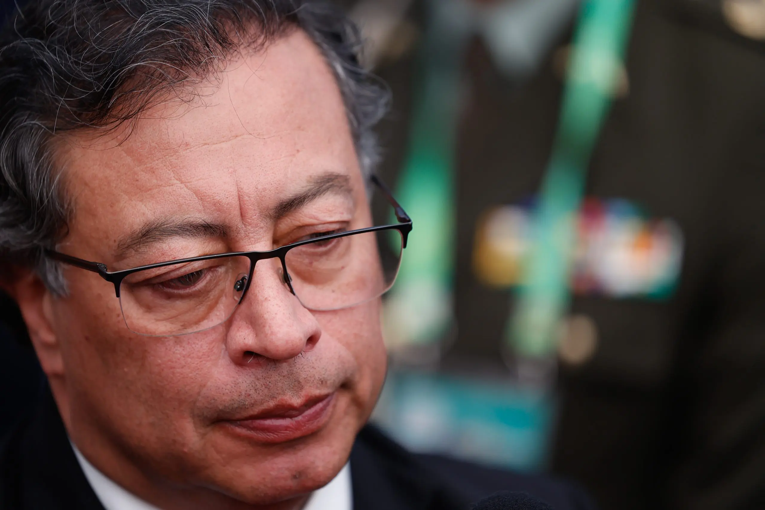 Durante a reunião de ministros, transmitida na tarde desta terça-feira, 4, Gustavo Petro afirmou que a cocaína ‘não é pior do que o uísque’ | Foto: Fernando Frazão/Agência Brasil