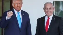 Donald Trump e Binyamin Netanyahu: impasses seguem ameaçando acordo de cessar-fogo | Foto: Reprodução/Twitter/X