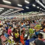 Com o forte fluxo de argentinos na Região Sul do Brasil, lojas como a unidade do Norte da Ilha, em Florianópolis, estão superando as metas de vendas muito antes do planejado | Foto: Havan/Divulgação