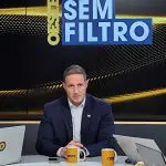 Guilherme Derrite participa do programa Oeste Sem Filtro