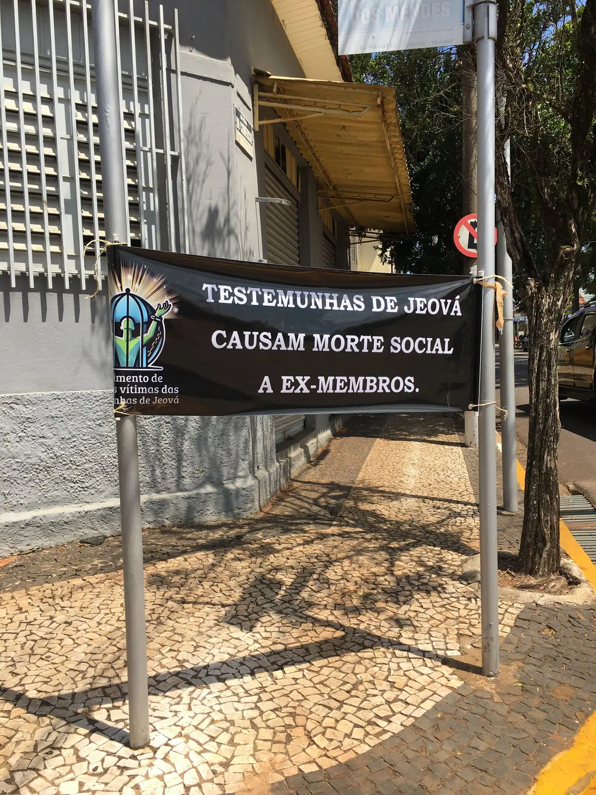 Denúncias contra a 'morte social' de ex-membros também foram feitas | Foto: Divulgação/MAV-TJ