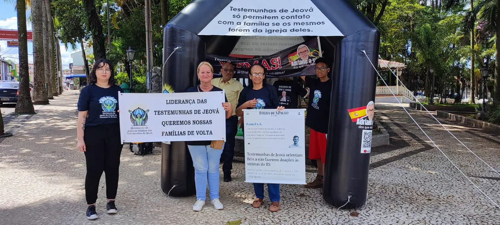 Ex-testemunhas de Jeová tiveram laços com a família rompidos em decorrência de doutrinas da religião | Foto: Divulgação/MAV-TJ