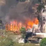 Incêndio na Rede Globo