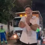 O prefeito do Recife, João Campos (PSB) na internet: alvo de críticas em razão da violência generalizada na capital pernambucana | Foto: Reprodução/Redes sociais