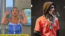 Isabelle e Oruam