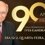 Ives Gandra da Silva Martins nasceu em São Paulo, em 12 de fevereiro de 1935 | Foto: Divulgação/Oeste