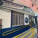 Laboratório de análises clínicas em Nova Iguaçu, no RJ: fraude e contaminação | Foto: Reprodução/Twitter/X