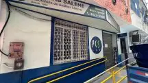 Laboratório de análises clínicas em Nova Iguaçu, no RJ: fraude e contaminação | Foto: Reprodução/Twitter/X