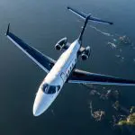 A Embraer tem uma unidade de produção em Melbourne, Flórida, onde é feita a montagem final do Phenom 300 | Foto: Embraer/Divulgação
