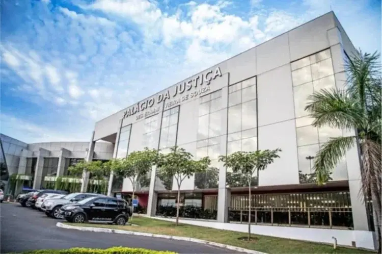 Sede do Tribunal de Justiça de Mato Grosso: magistrados devolvem dinheiro, mas devem entrar com ação no STF | Foto: TJMT/Divulgação